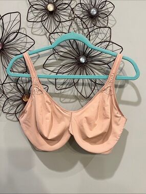 Light Blush Full Coverage Minimizer Underwire Bra - Women's Intimates